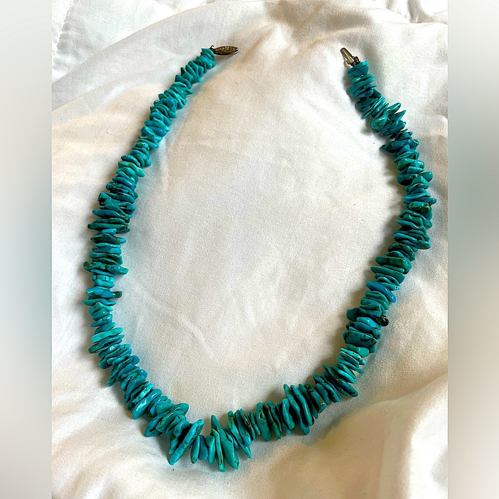 Vintage Turquoise Navajo Necklace